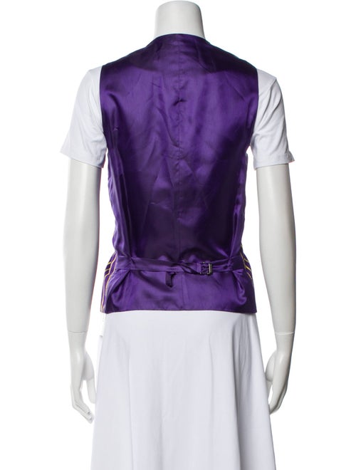 Moschino Couture Striped Vest