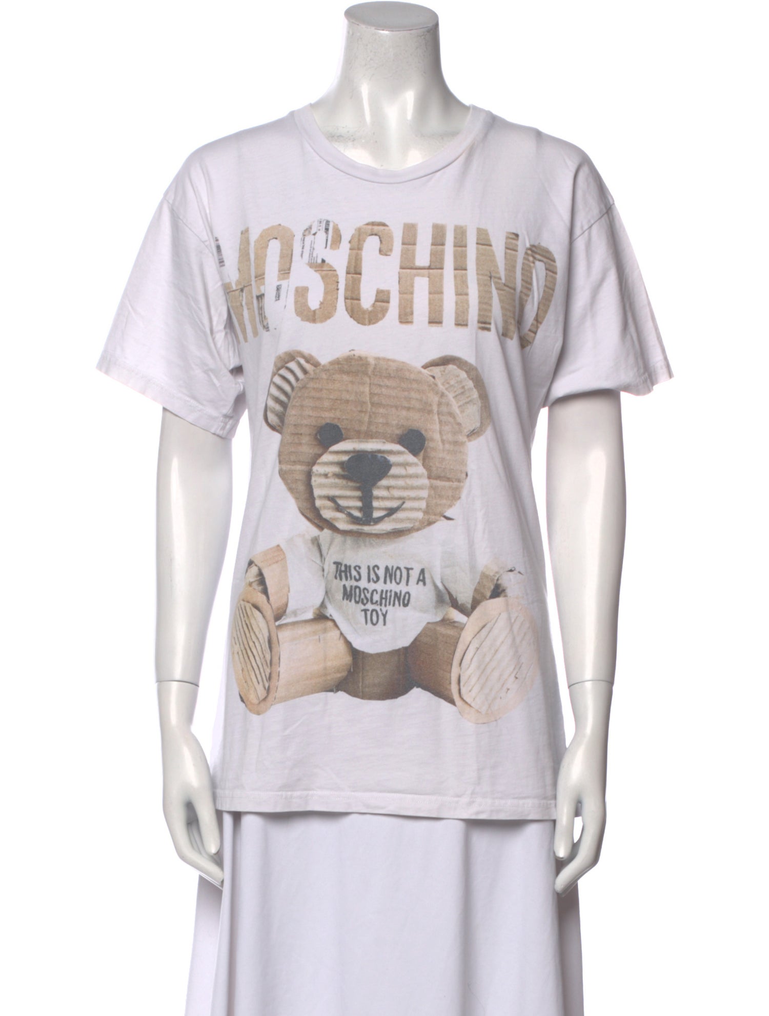 Moschino Couture Graphic Print Crew Neck T-Shirt