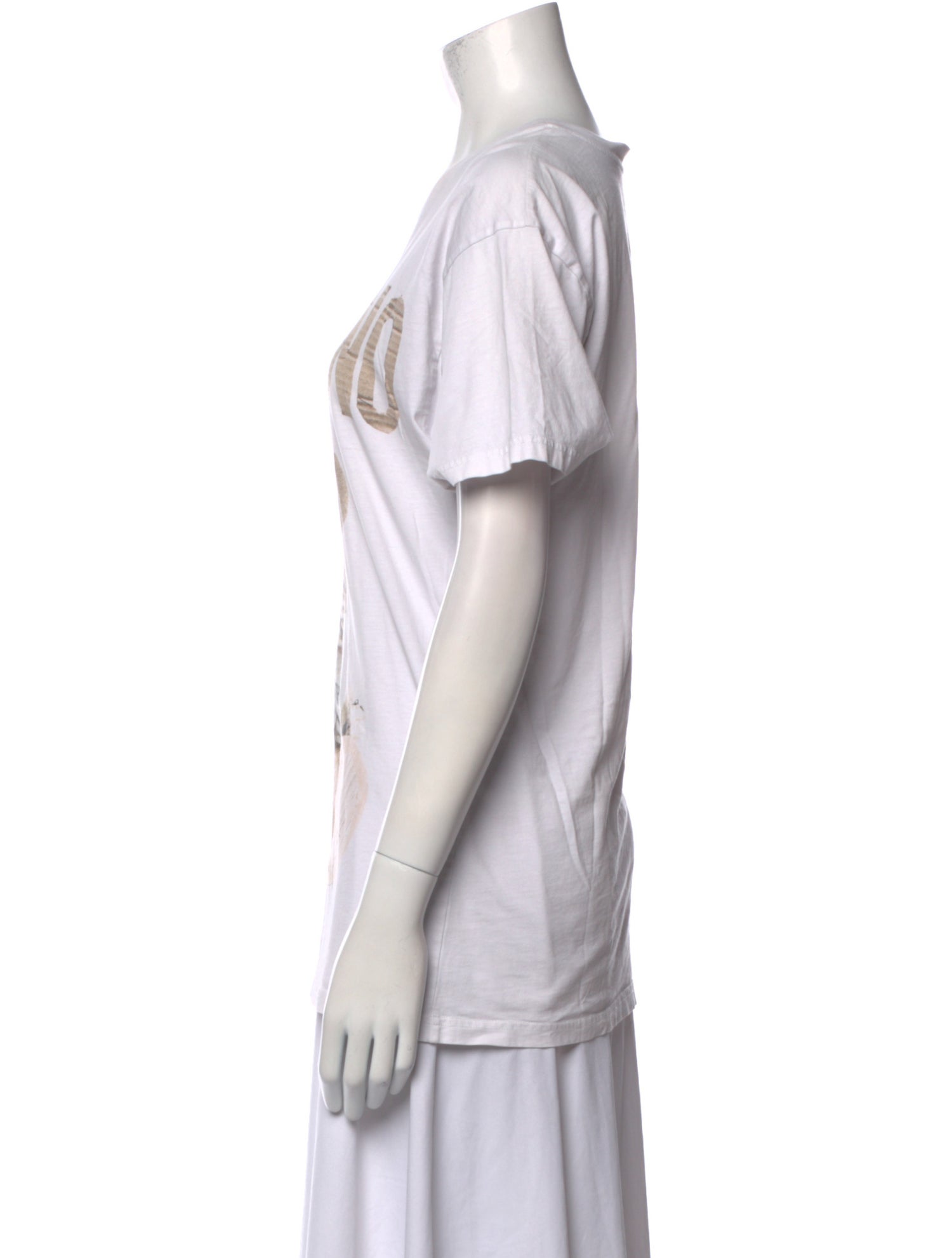 Moschino Couture Graphic Print Crew Neck T-Shirt