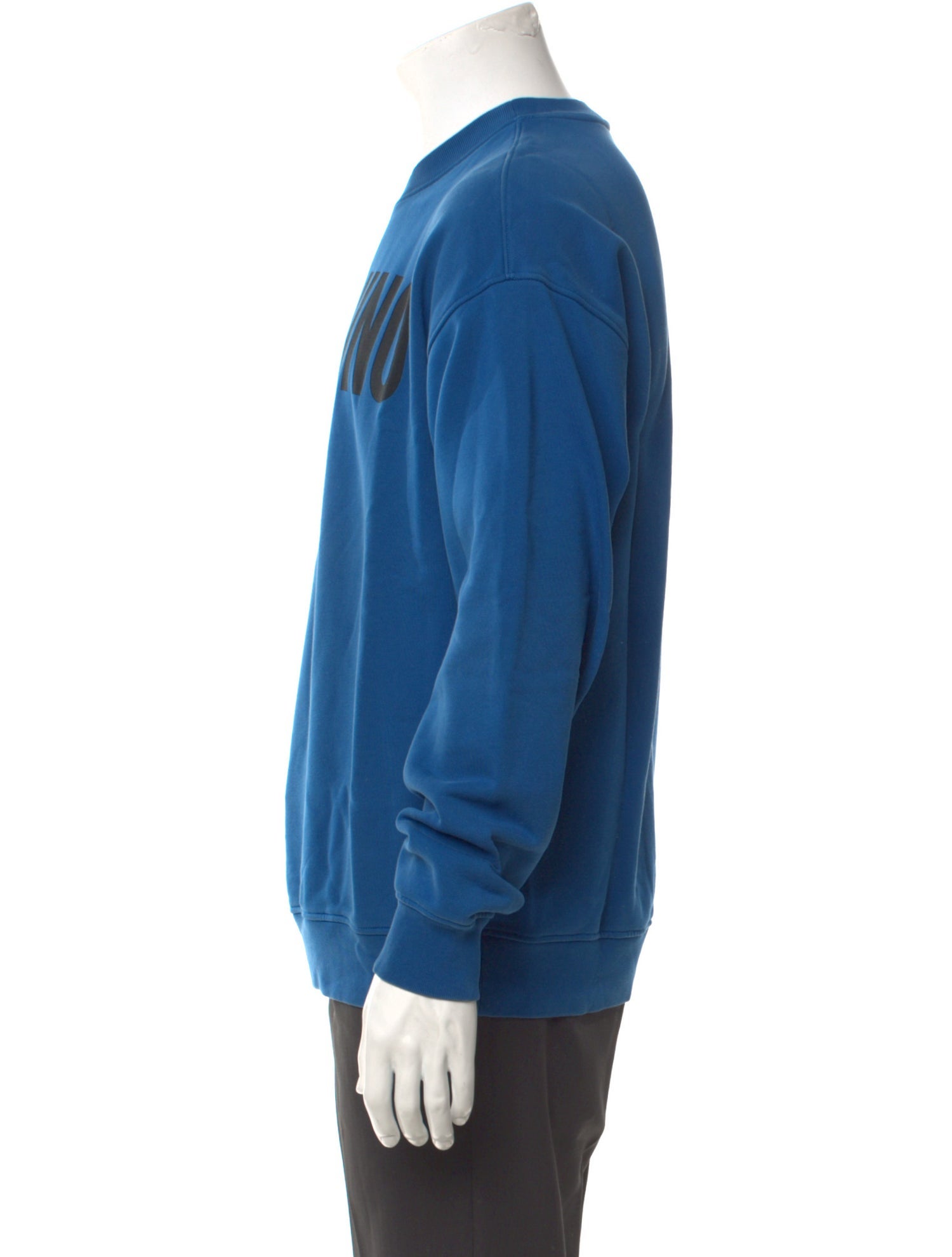 Moschino Couture Graphic Print Crew Neck Pullover