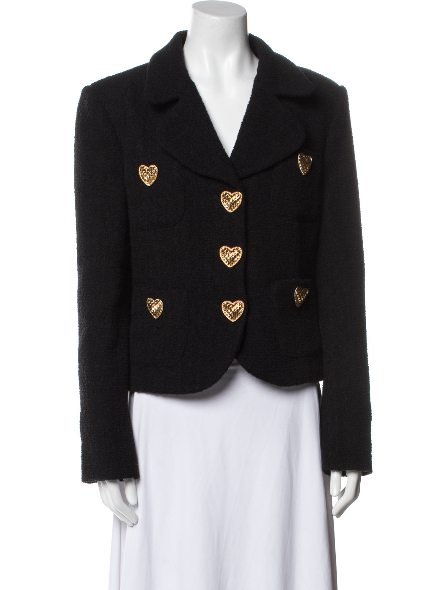 Moschino Couture Wool Evening Jacket