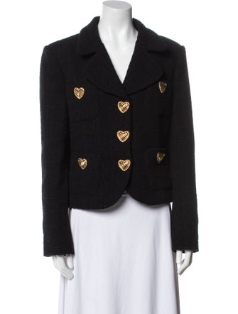 Moschino Couture Wool Evening Jacket