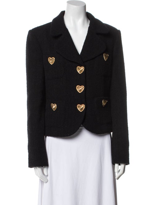 Moschino Couture Wool Evening Jacket