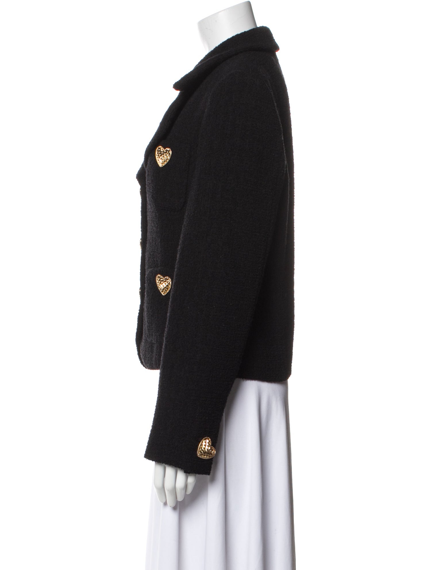 Moschino Couture Wool Evening Jacket
