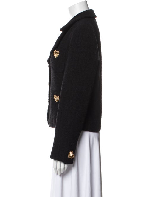 Moschino Couture Wool Evening Jacket