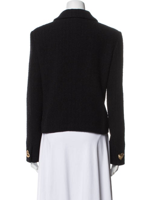 Moschino Couture Wool Evening Jacket