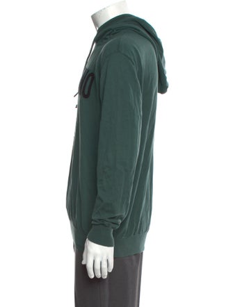 Moschino Couture Graphic Print Crew Neck Hoodie