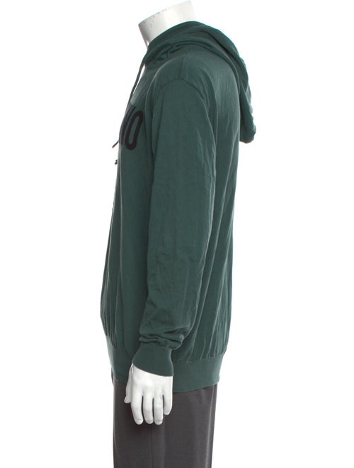 Moschino Couture Graphic Print Crew Neck Hoodie