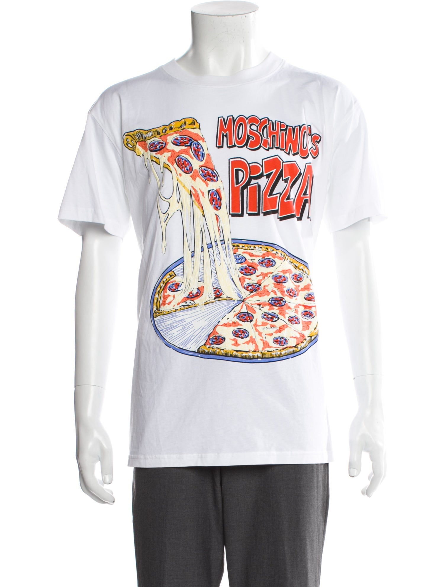 Moschino Couture Graphic Print Crew Neck T-Shirt