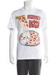 Moschino Couture Graphic Print Crew Neck T-Shirt