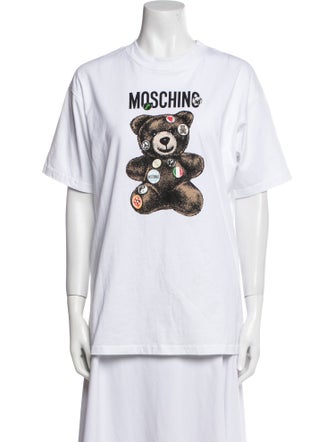 Moschino Couture Graphic Print Crew Neck T-Shirt