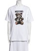 Moschino Couture Graphic Print Crew Neck T-Shirt