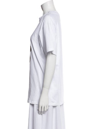 Moschino Couture Graphic Print Crew Neck T-Shirt