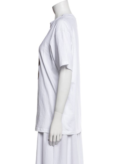 Moschino Couture Graphic Print Crew Neck T-Shirt