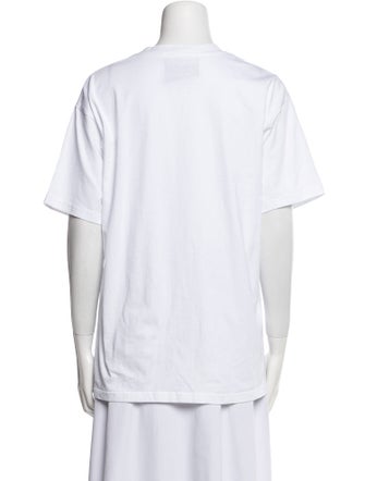 Moschino Couture Graphic Print Crew Neck T-Shirt