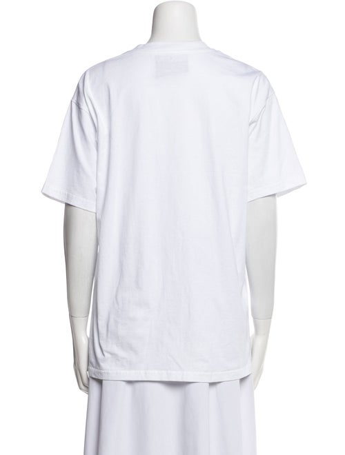 Moschino Couture Graphic Print Crew Neck T-Shirt