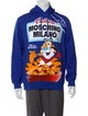 Moschino Couture Graphic Print Crew Neck Hoodie