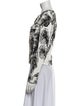 Moschino Couture Printed Evening Jacket