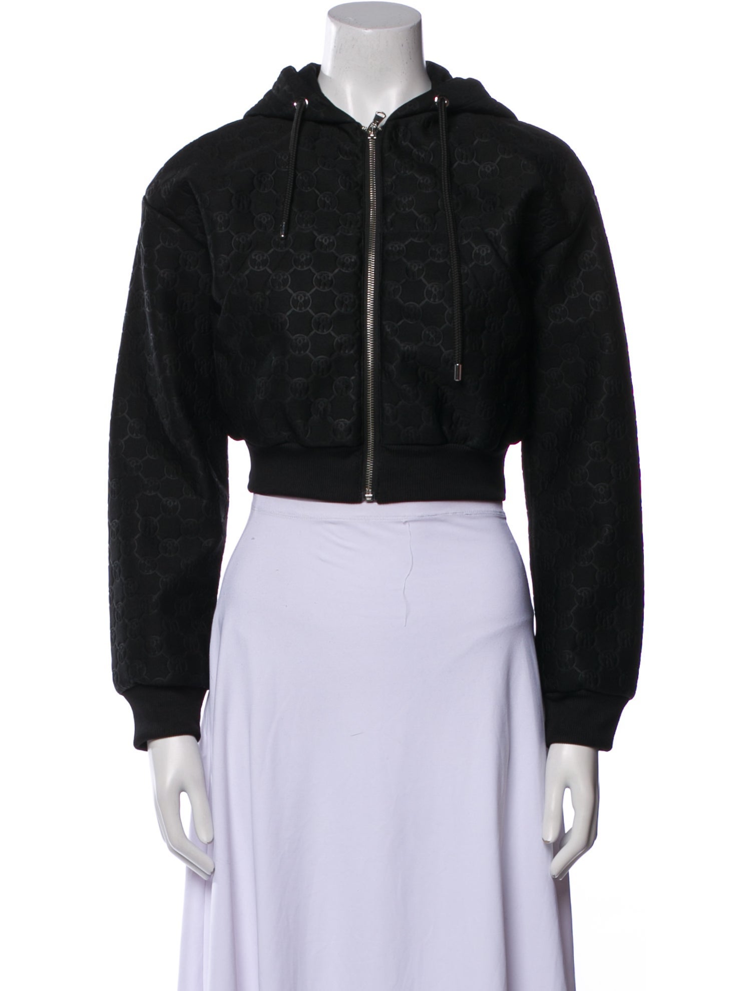 Moschino Couture Printed Bolero