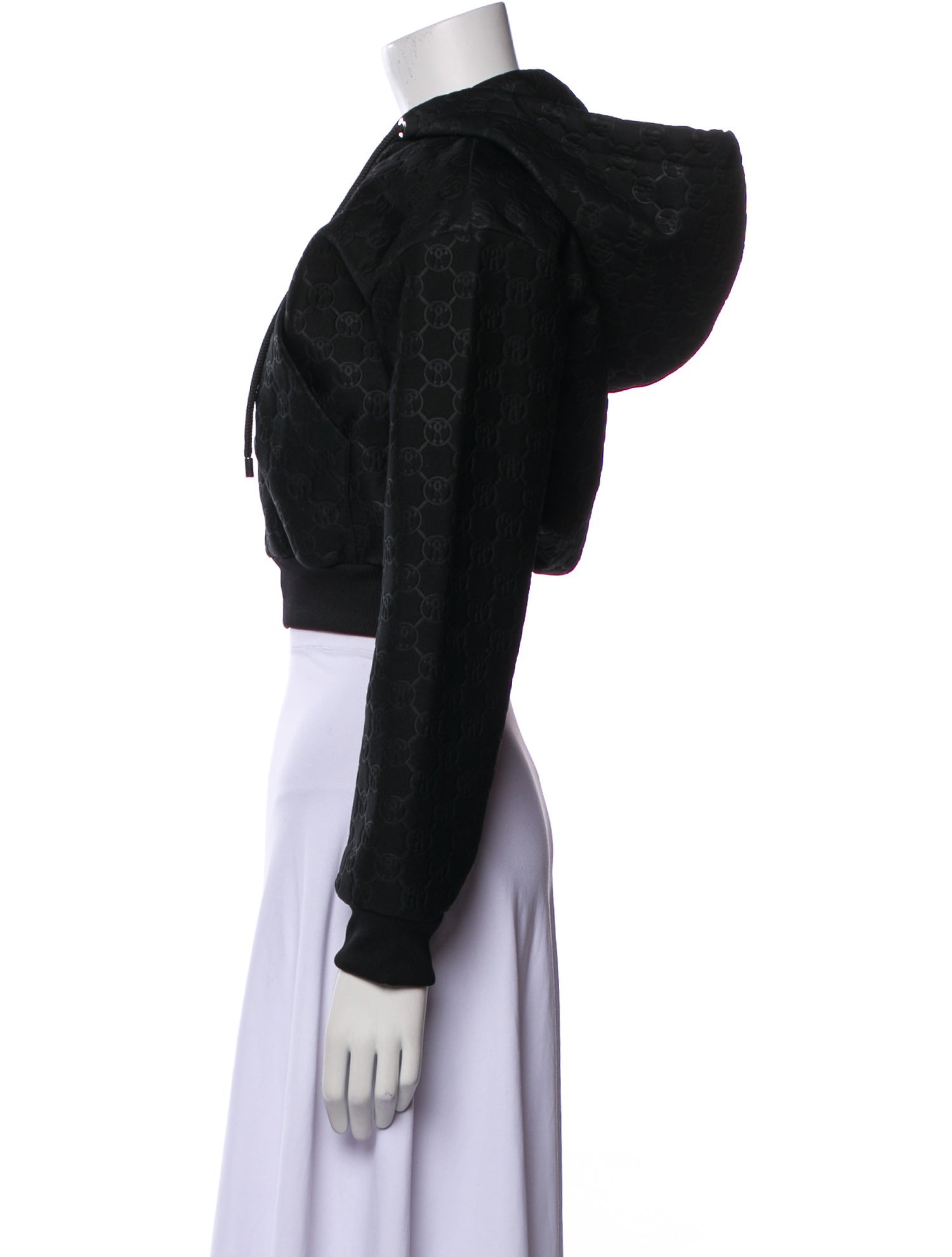 Moschino Couture Printed Bolero