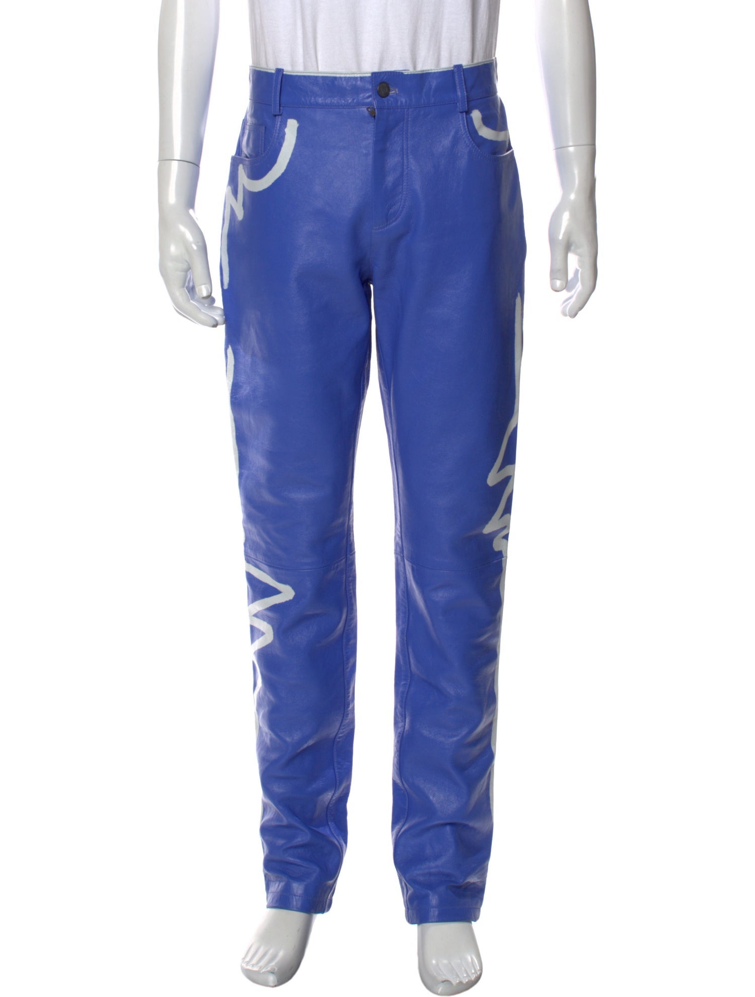 Moschino Couture Leather Pants