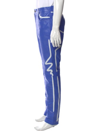 Moschino Couture Leather Pants