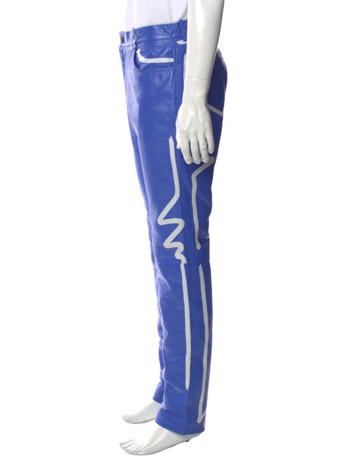 Moschino Couture Leather Pants