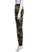 Moschino Couture Virgin Wool Camouflage Print Sweatpants