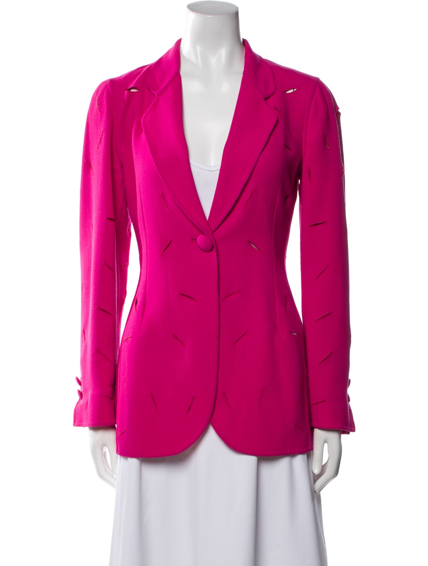 Moschino Couture Wool Blazer