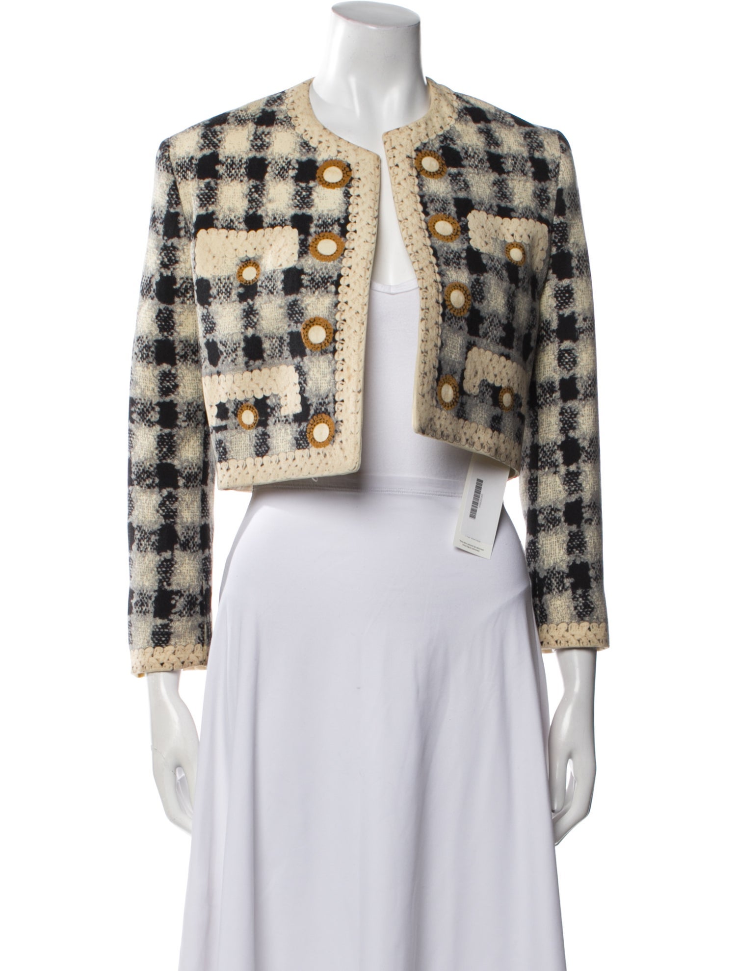 Moschino Couture Vintage 1992 Evening Jacket