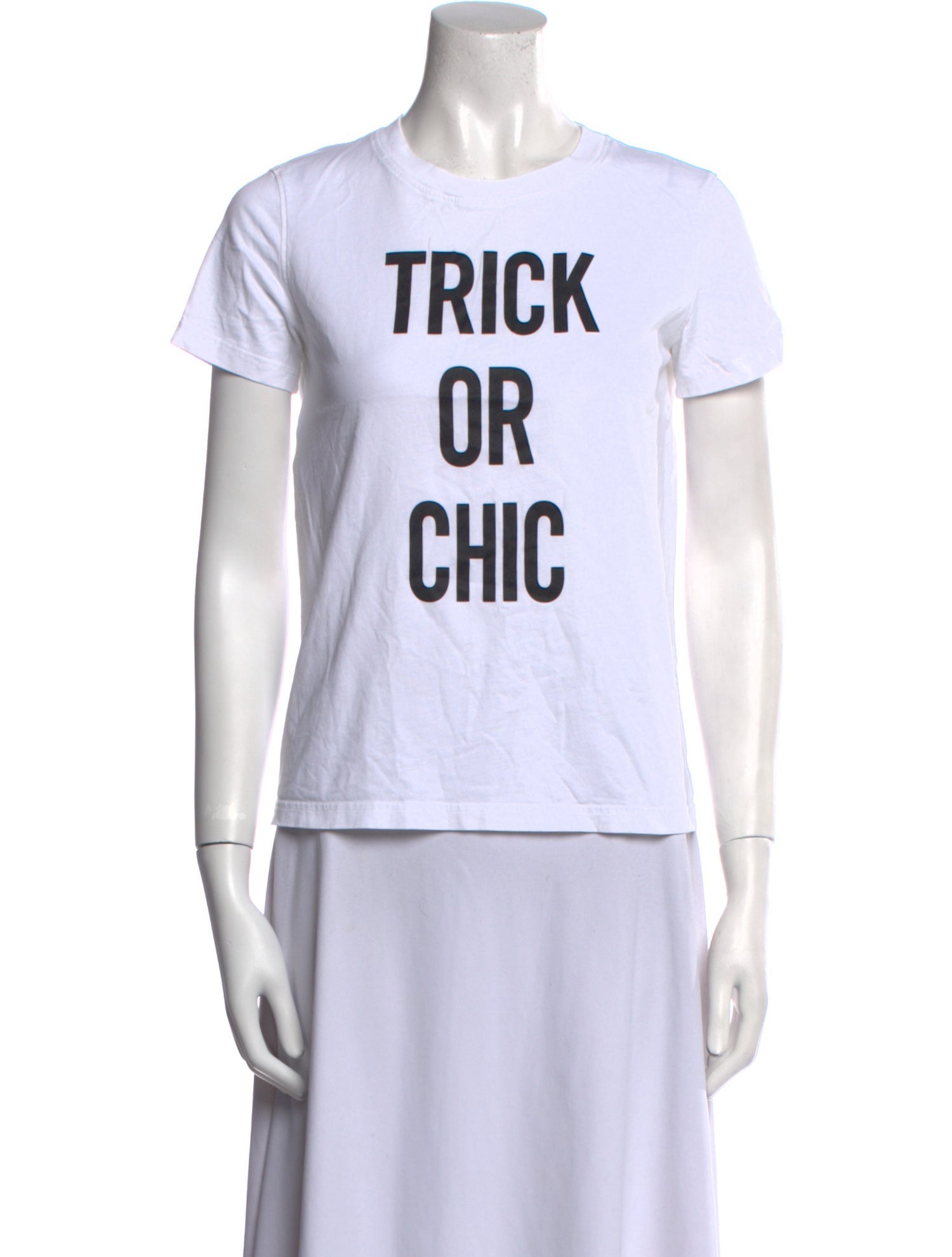 Moschino Couture Graphic Print Crew Neck T-Shirt