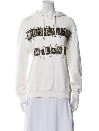Moschino Couture Graphic Print Crew Neck Sweatshirt