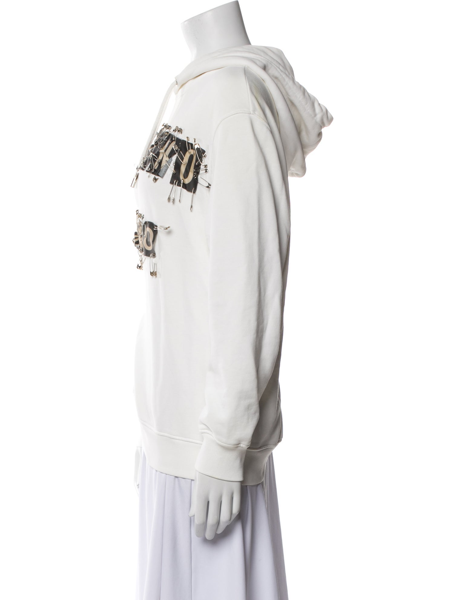 Moschino Couture Graphic Print Crew Neck Sweatshirt