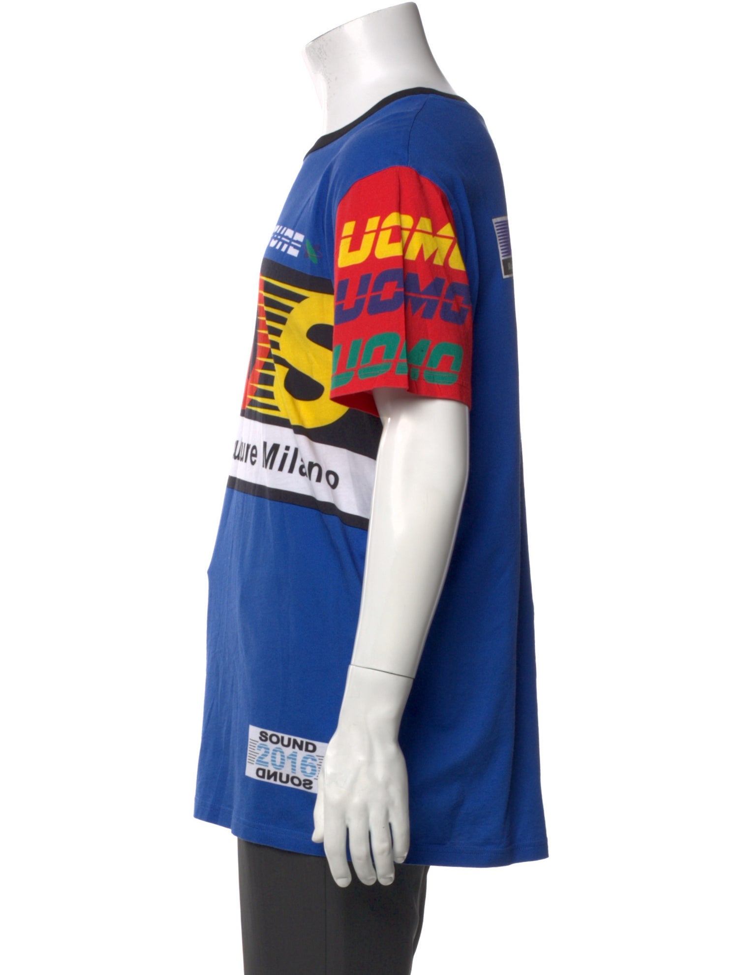 Moschino Couture Graphic Print Crew Neck T-Shirt