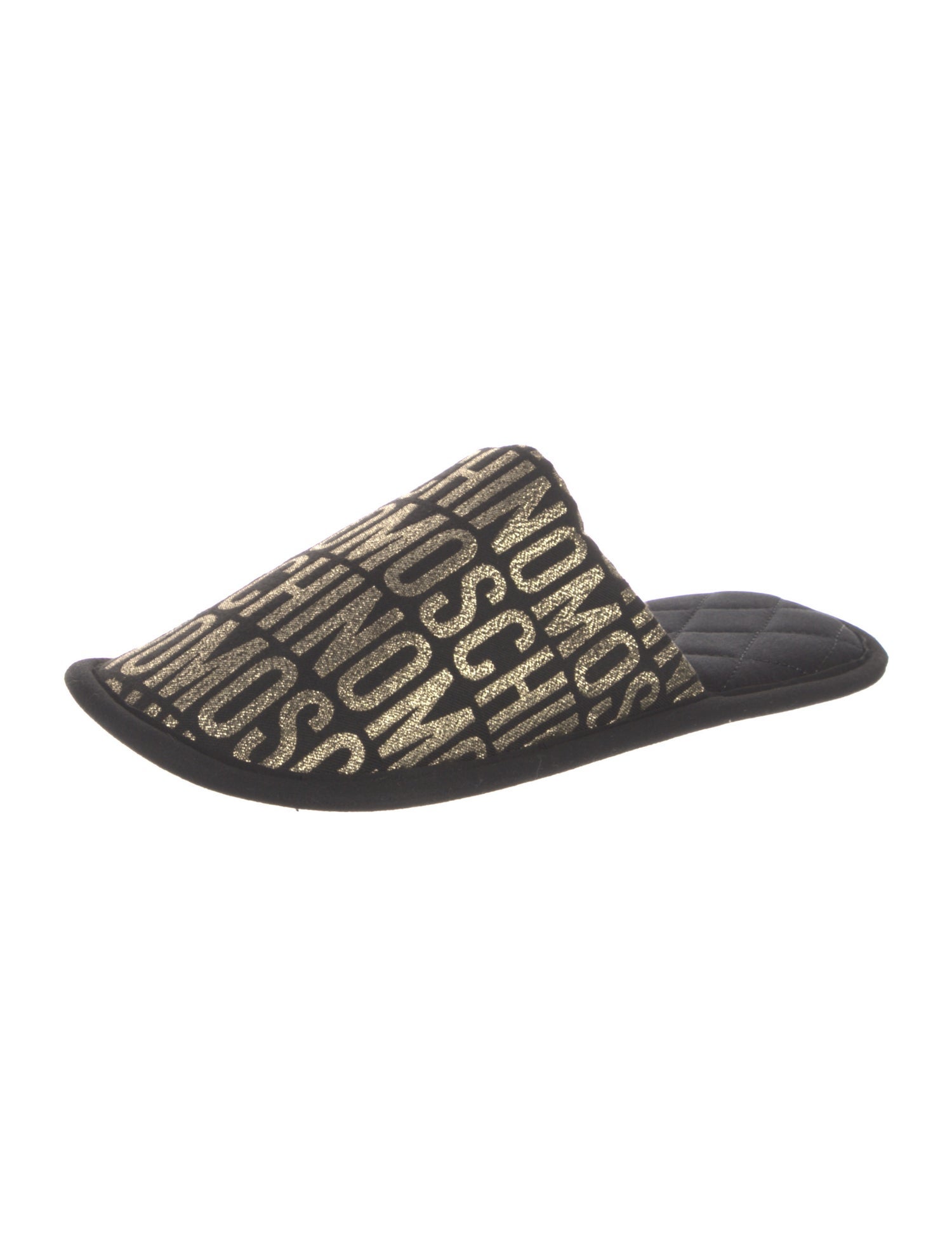 Moschino Couture Printed Mules w/ Tags