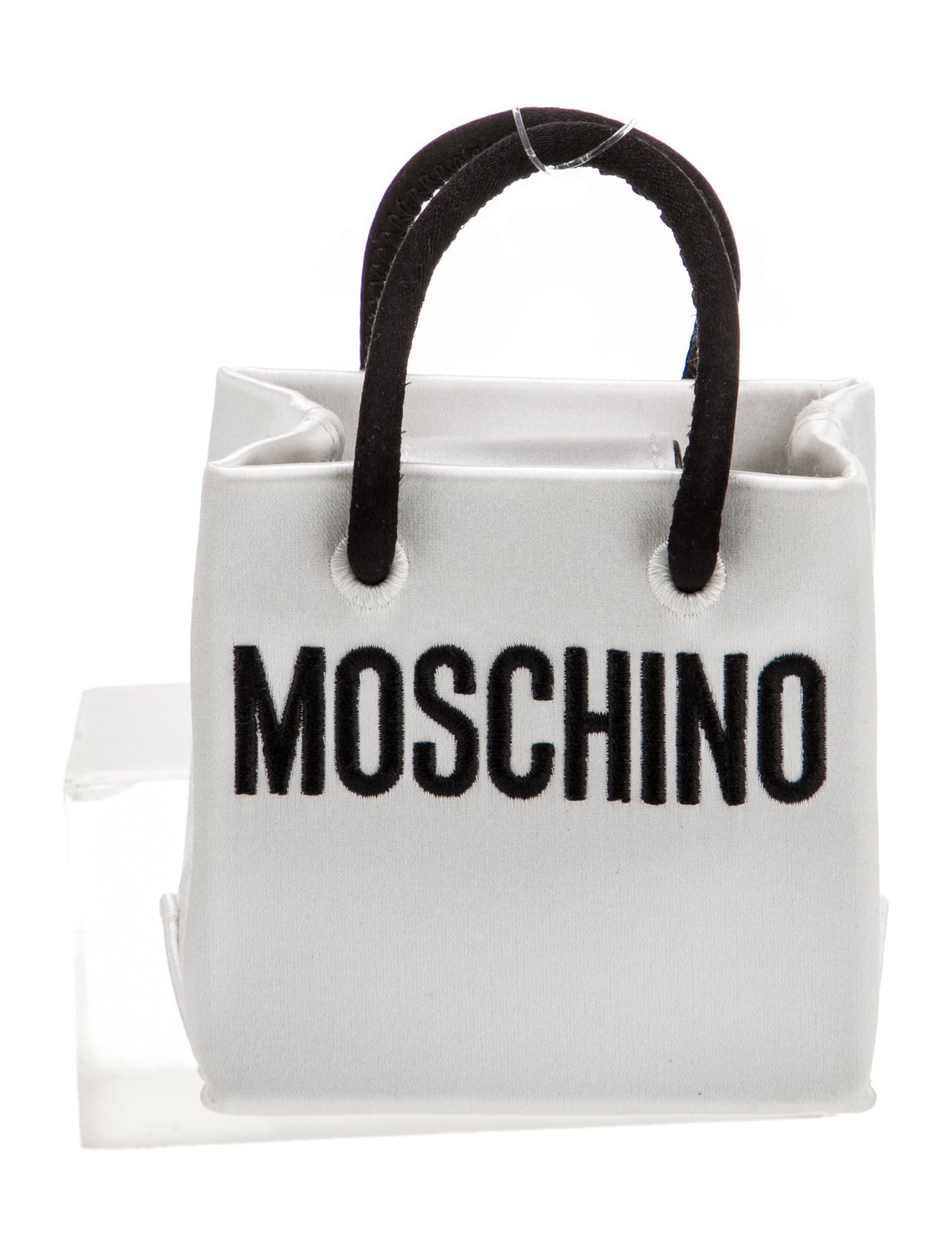 Moschino Couture Satin Tote w/ Tags