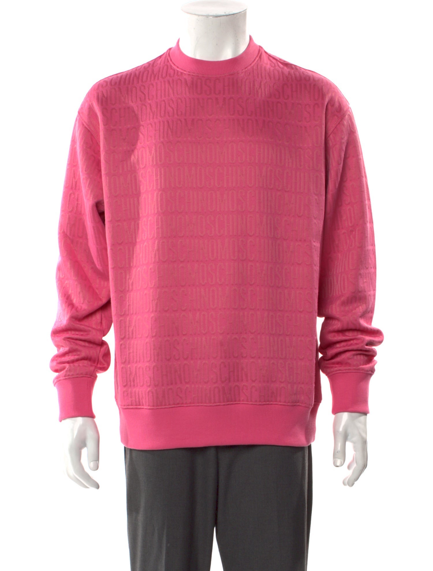 Moschino Couture Crew Neck Long Sleeve Sweatshirt w/ Tags