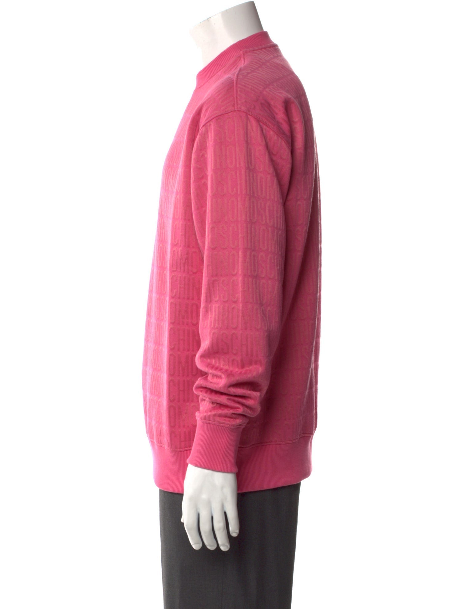 Moschino Couture Crew Neck Long Sleeve Sweatshirt w/ Tags