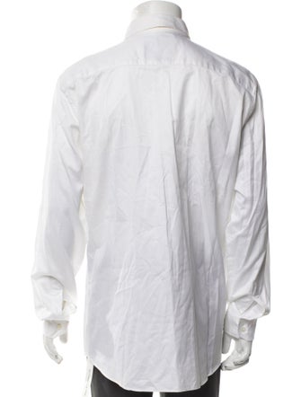 Moschino Couture Long Sleeve Tuxedo Shirt