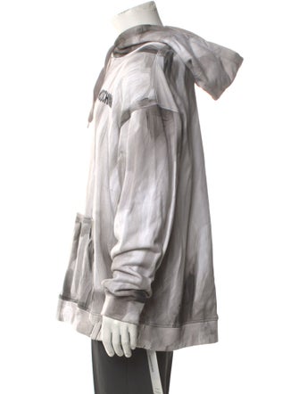 Moschino Couture Printed Crew Neck Hoodie