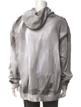 Moschino Couture Printed Crew Neck Hoodie