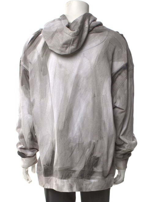 Moschino Couture Printed Crew Neck Hoodie