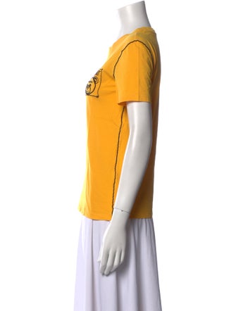 Moschino Couture Graphic Print Crew Neck T-Shirt