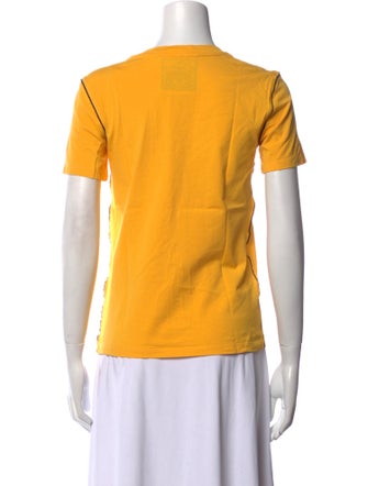 Moschino Couture Graphic Print Crew Neck T-Shirt