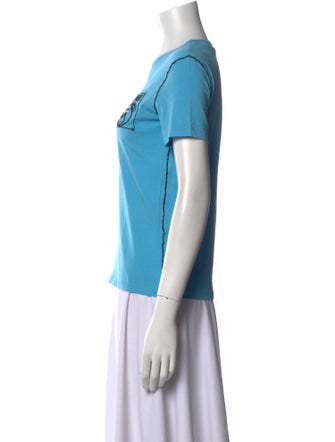 Moschino Couture Graphic Print Crew Neck T-Shirt