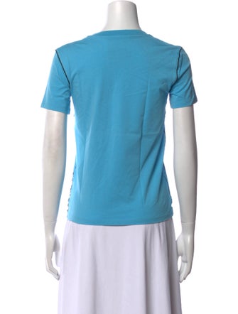 Moschino Couture Graphic Print Crew Neck T-Shirt