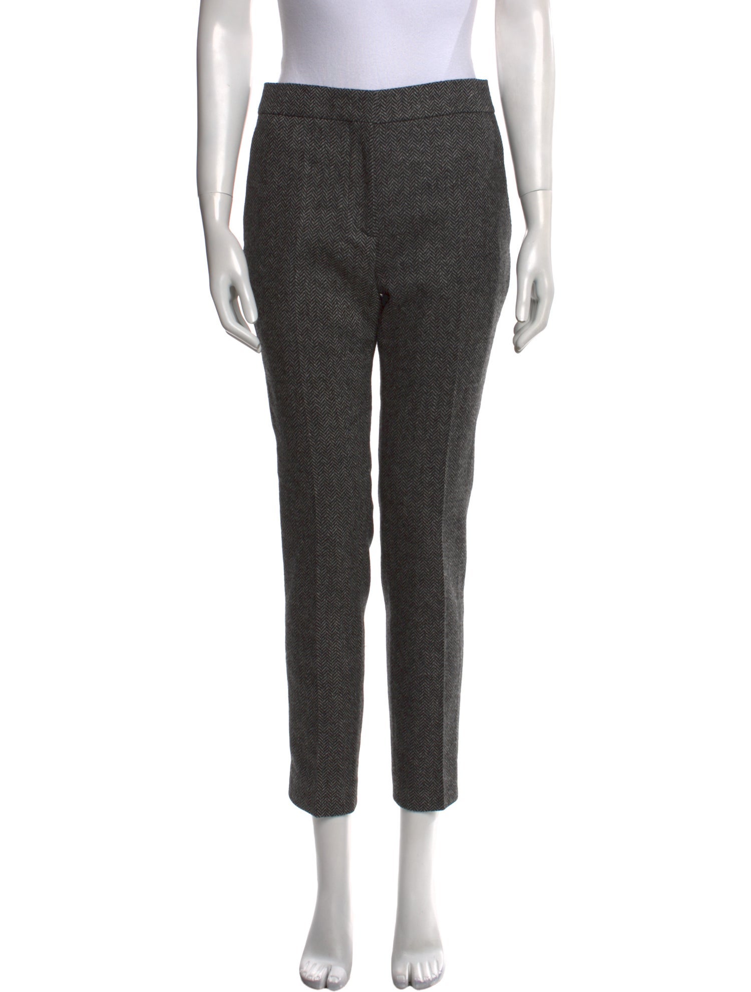 Moschino Couture Wool Straight Leg Pants w/ Tags