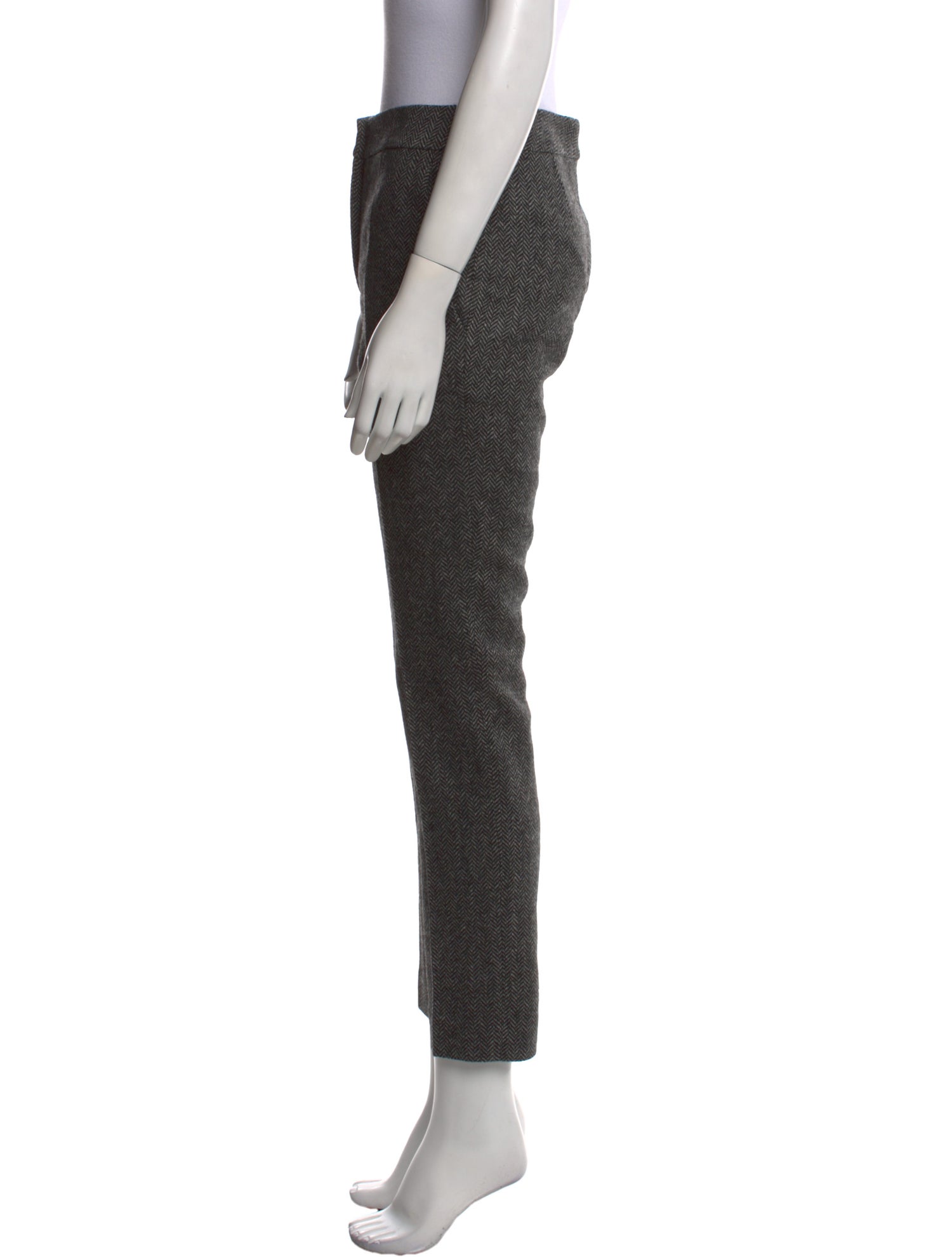 Moschino Couture Wool Straight Leg Pants w/ Tags