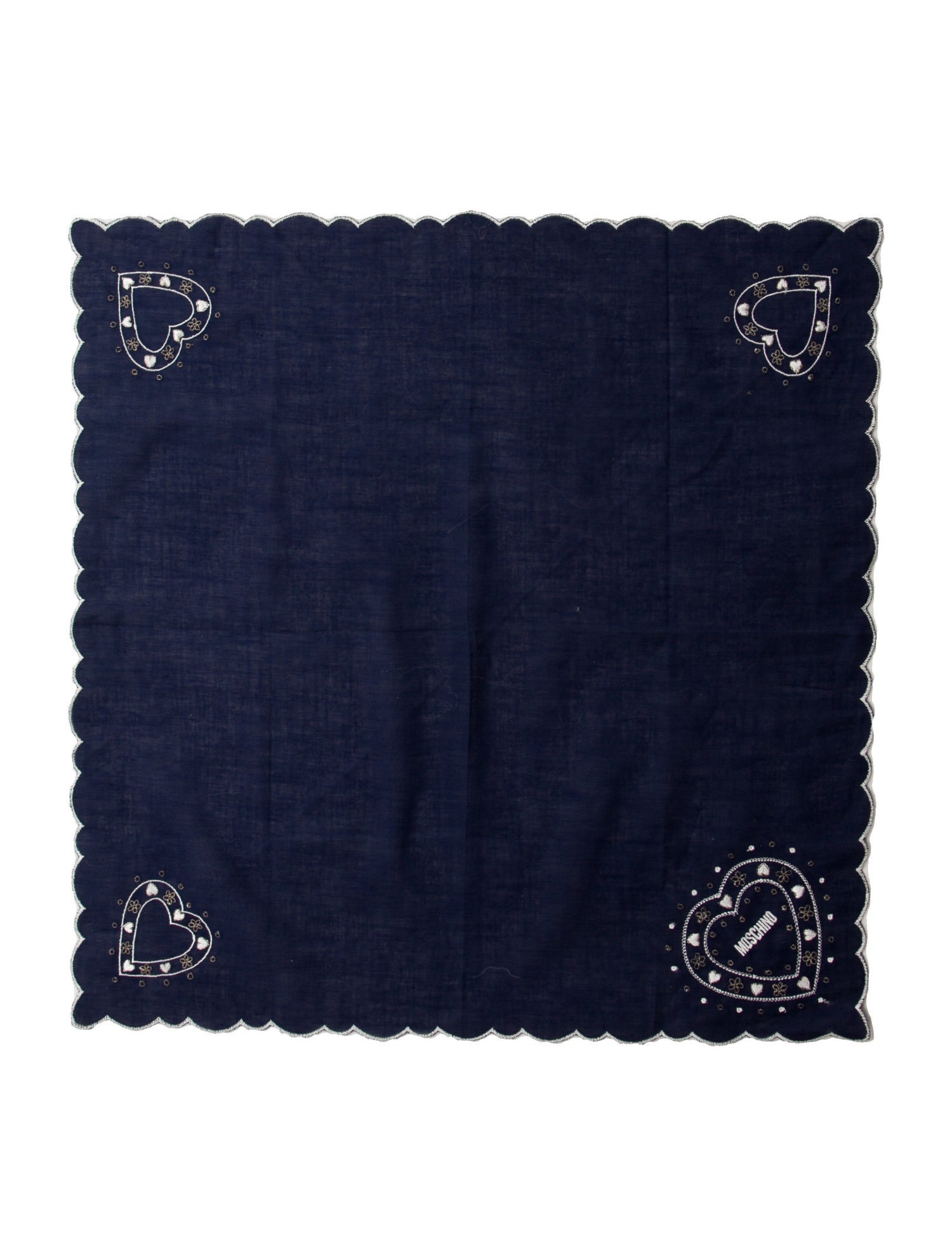 Moschino Couture Printed Scarf