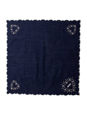 Moschino Couture Printed Scarf